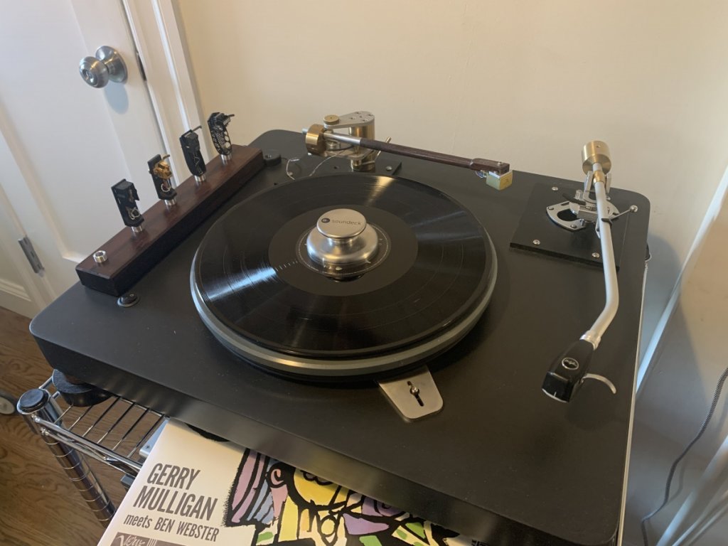 The current 'table