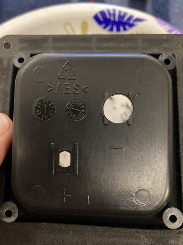 Removed the 5-way! FYI the post is Brass! The lock washer, nut and male spade are metal! I wonder how these would be with all brass hardware, and silver male spade.