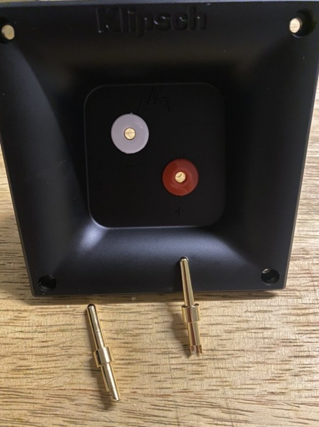 7/16th hole, sanded down cup, installed and ready! Make sure you all position the female connection on both in the right orientation.
