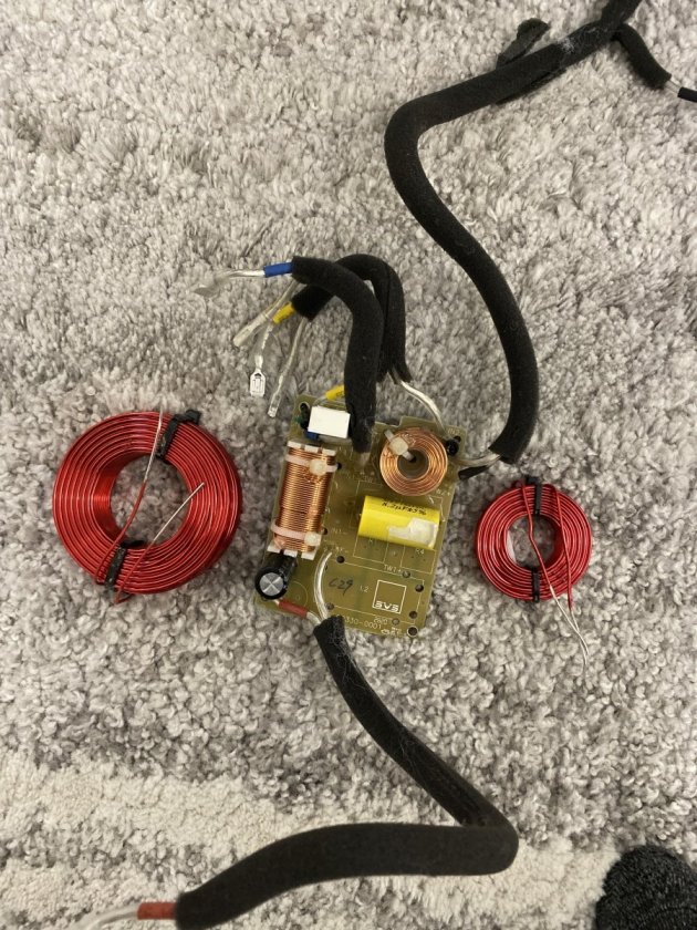 This should be easy... How does anyone know Danny’s parts are better? You take a look and consider the SVS is just larger then your hair! Where as GR inductor is 16 AWG , high purity copper. I’ll take those!! Red looks fast and better too!