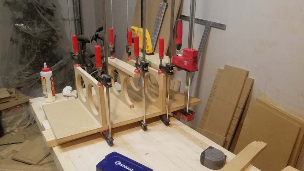 glueing