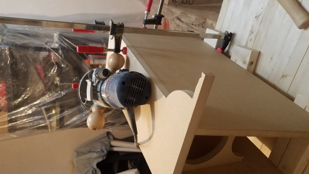 cutting the x statik back