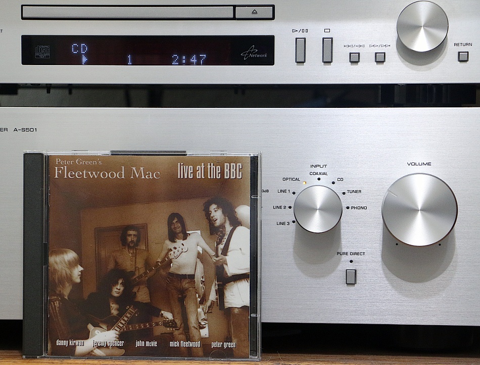 Peter-Green-s-Fleetwood-Mac---Live-At-The-BBC 950 CD