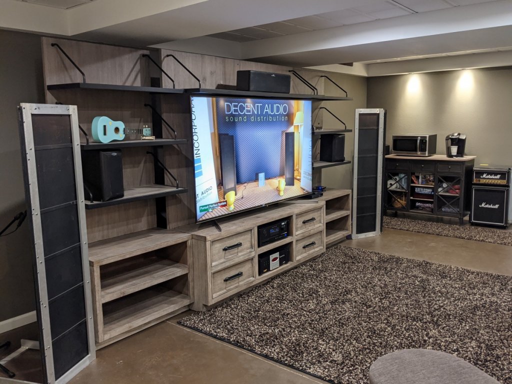 Room prior to acoustic treatment