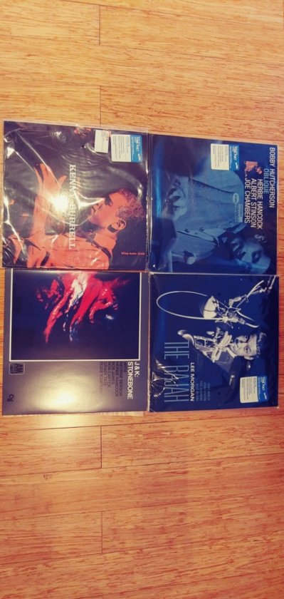 Recent jazz purchases
