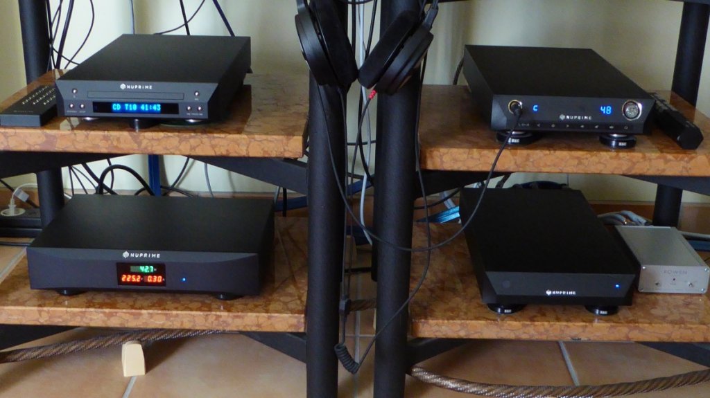 NuPrime : DAC-10H / ST-10 / CDT-10 / AC-4