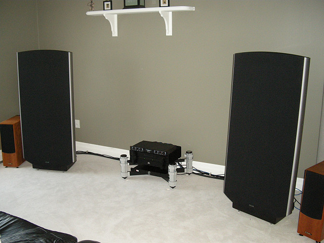 Home Audio Systems Quad 2905