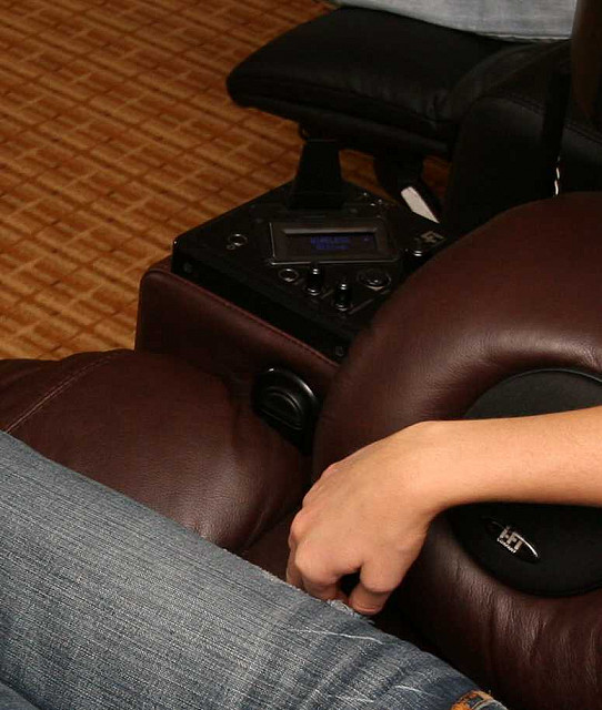 i-Fi chair Controls