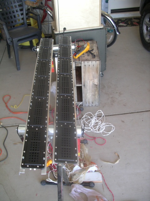Ribbon tweeter lines before wiring