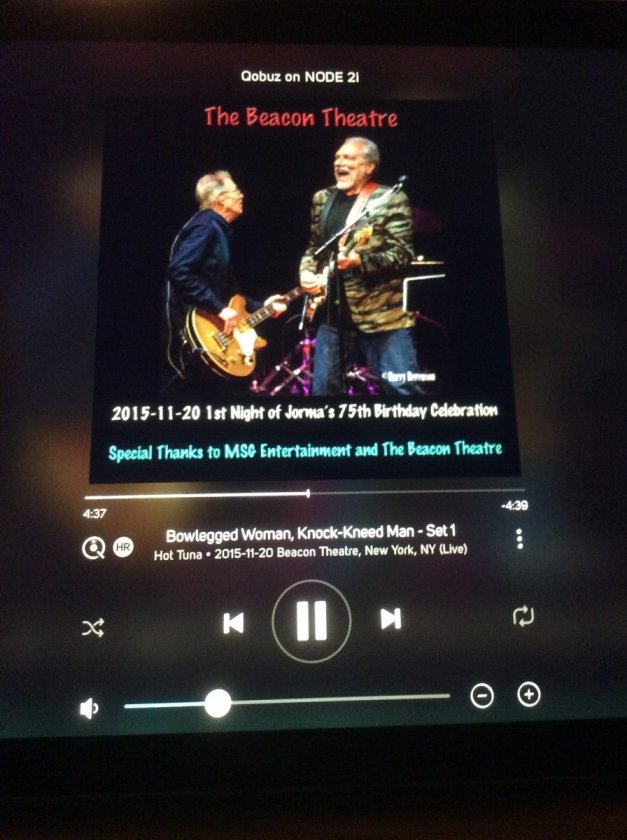 Hot Tuna - Beacon Theatre