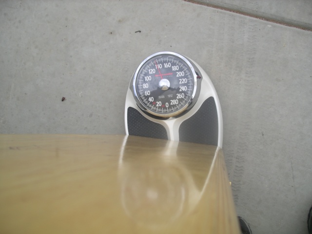 Errr, yeah... they re getting heavier...