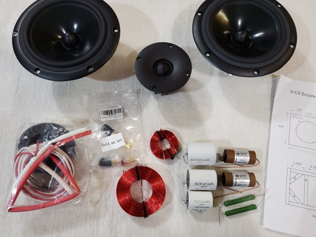 X-CS Parts Kit