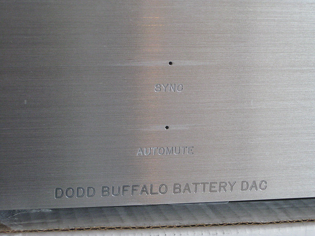 Custom battery powered Buffalo Dac by Gary Dodd