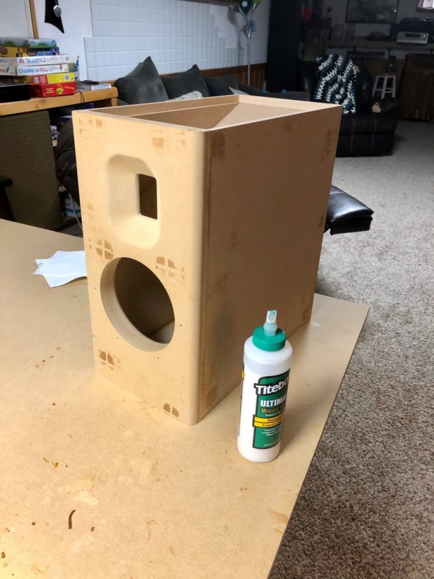 Flatpack glued - simple