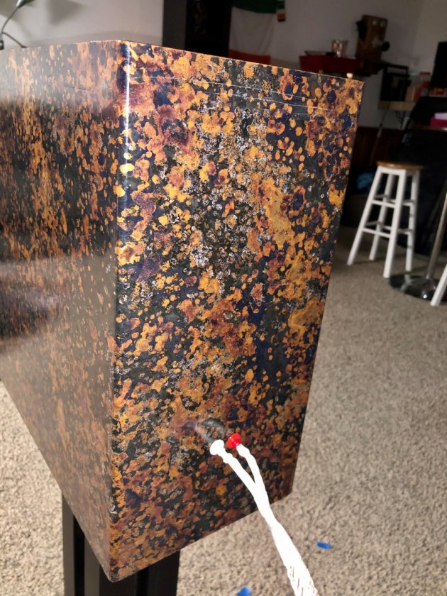 nice wrap, but a little scratched
