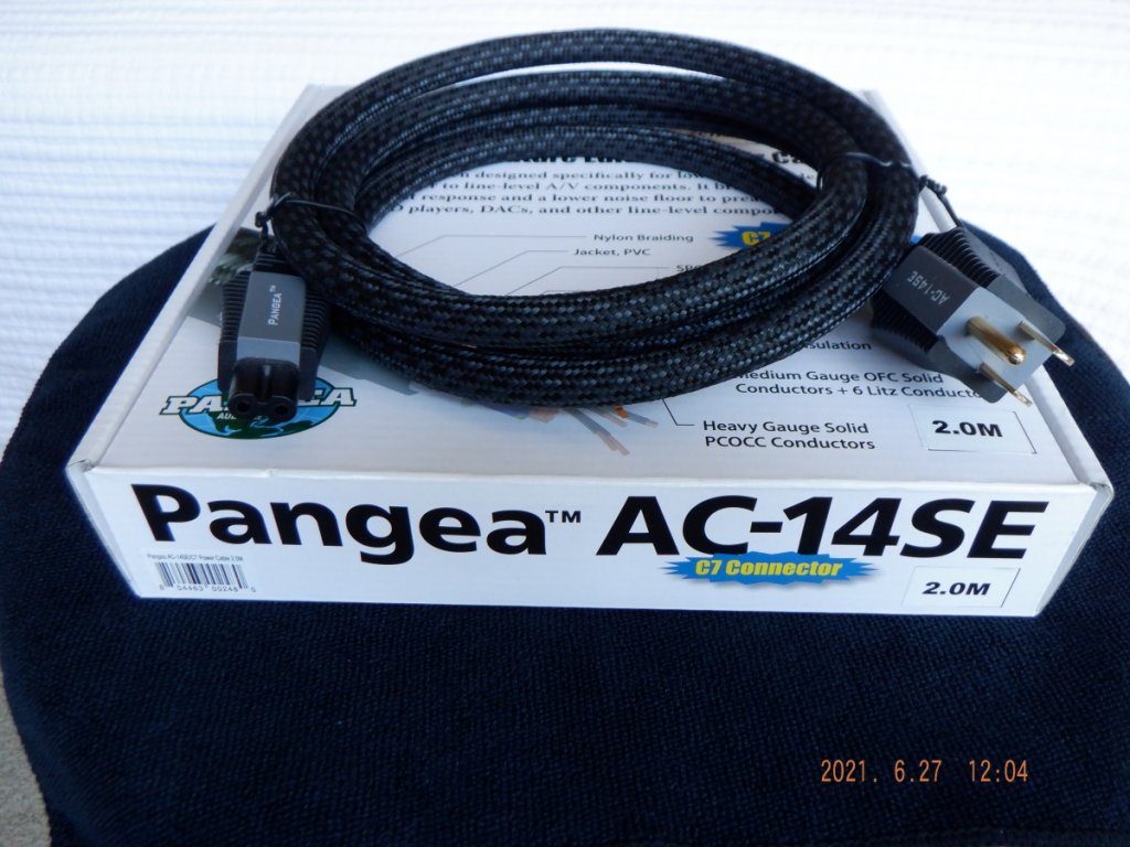 Pangea C7 Power Cord