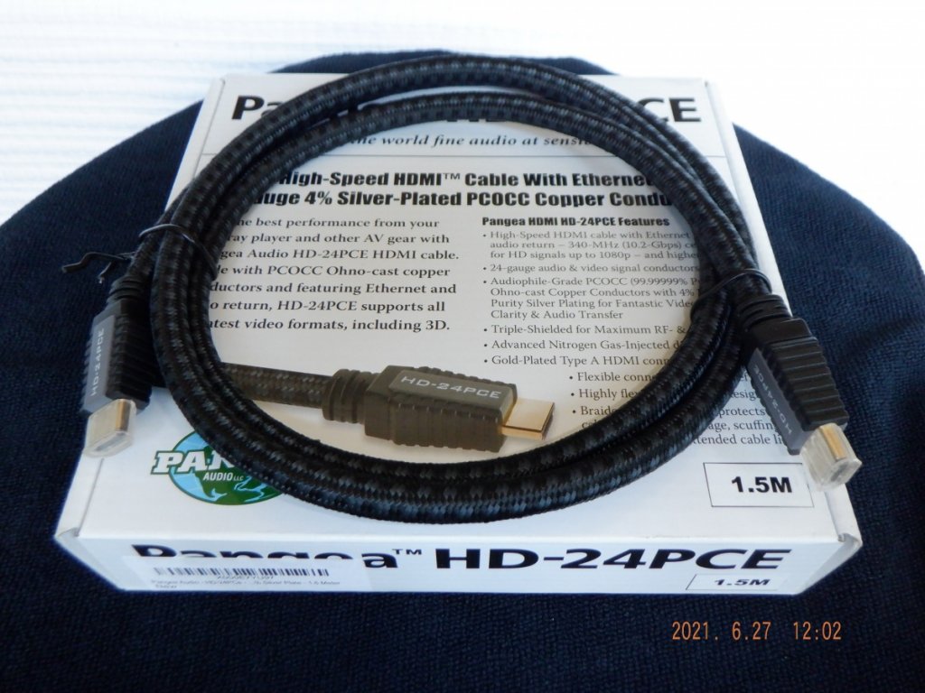 Pangea HDMI Cable