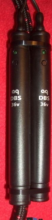 732690-dbe 4b 556-audioquest eagle eye 72v dbs 1 meter coaxial digital wrcas orig box