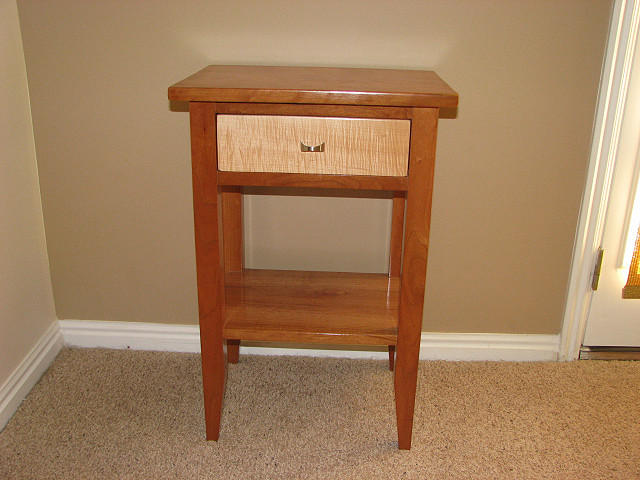 Cherry Nightstand