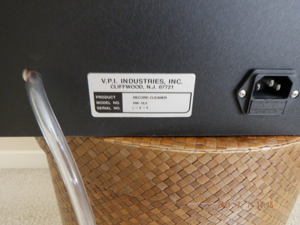 VPI Serial Number