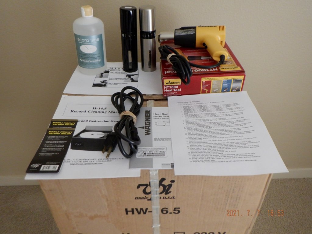 Accessories 2, Documentation, Boxes