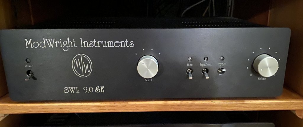 ModWright SWL 9.0 SE Pre Amp