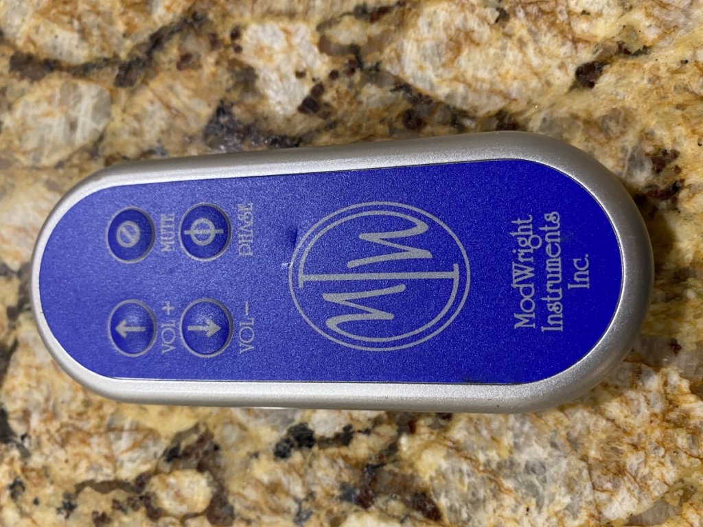 ModWright Blue Remote