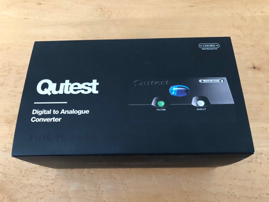 SOLD:Chord Qutest