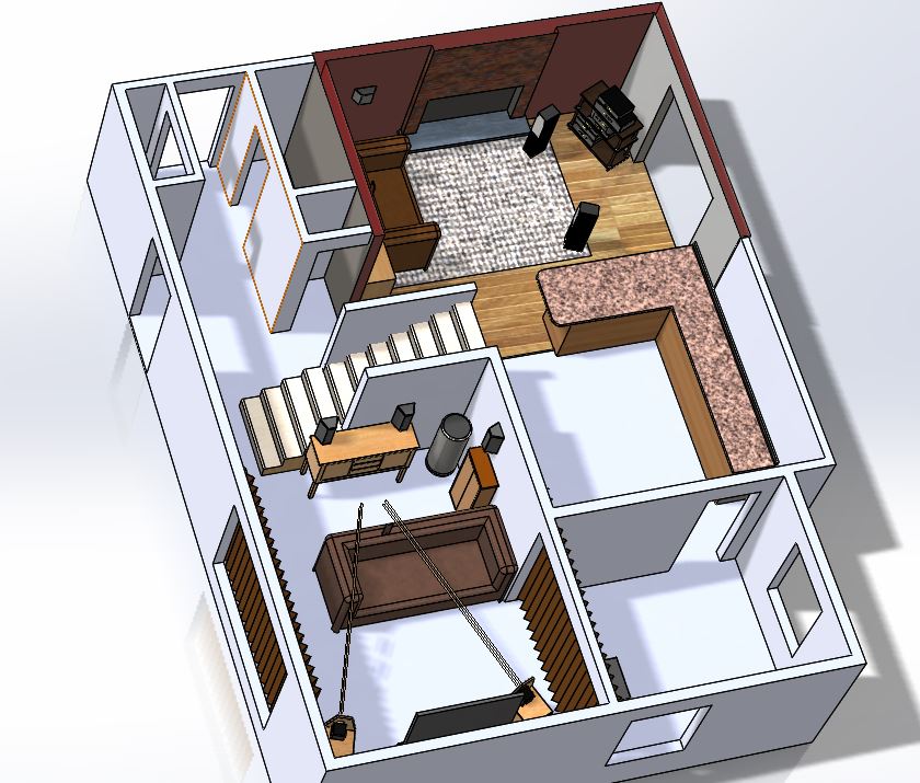 house