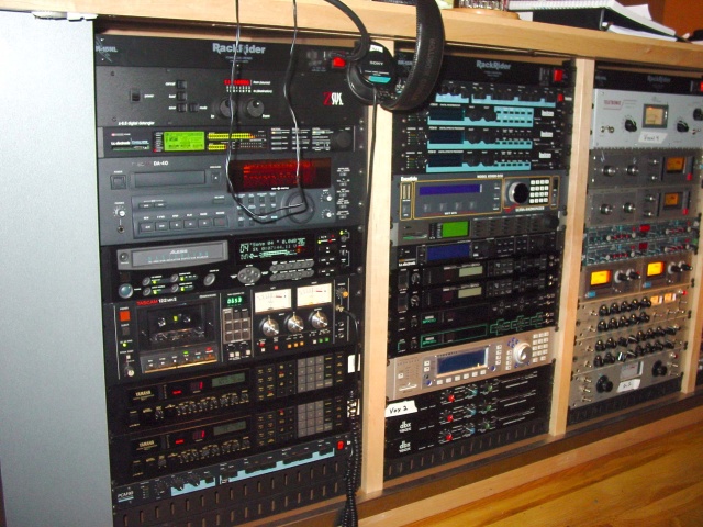 This entire rig runs about 15 feet