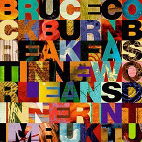 Bruce Cockburn, Breakfast in New Orleans LP cover