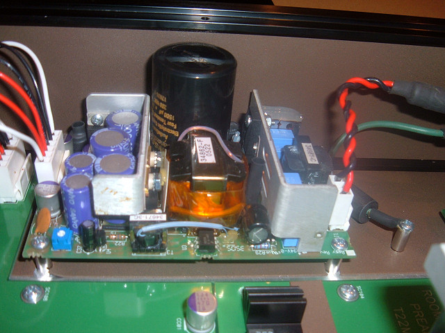 Power Supply with Jensen and Sanyo Oscons caps
