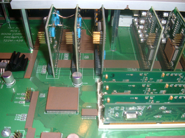 Clockgate - wires between digital boards