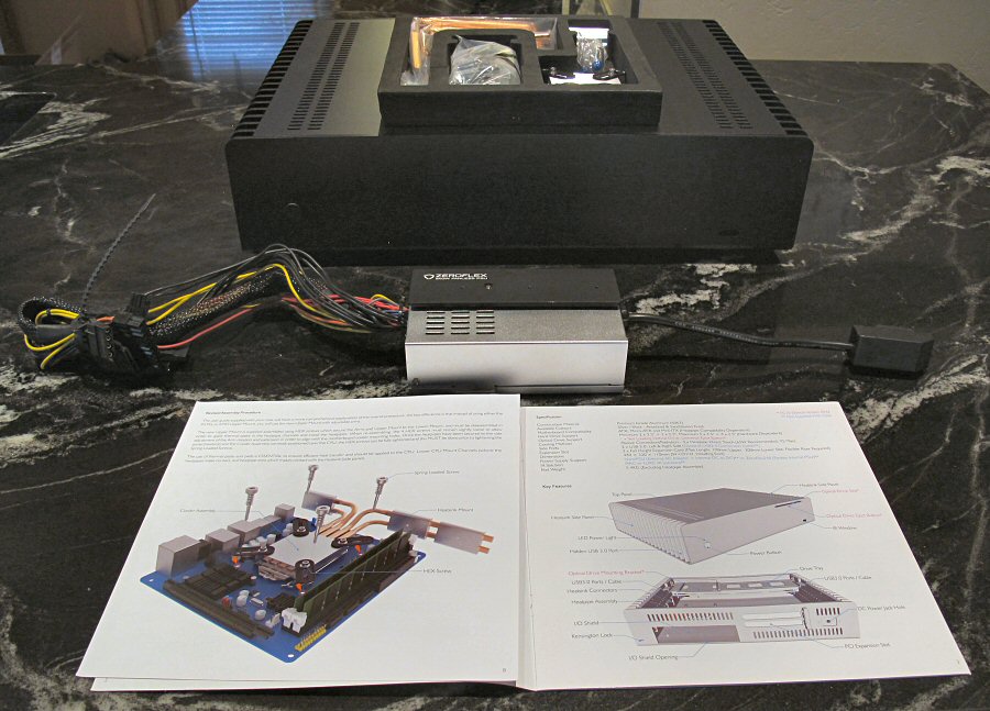 Streacom FC10 and ZF240 PSU