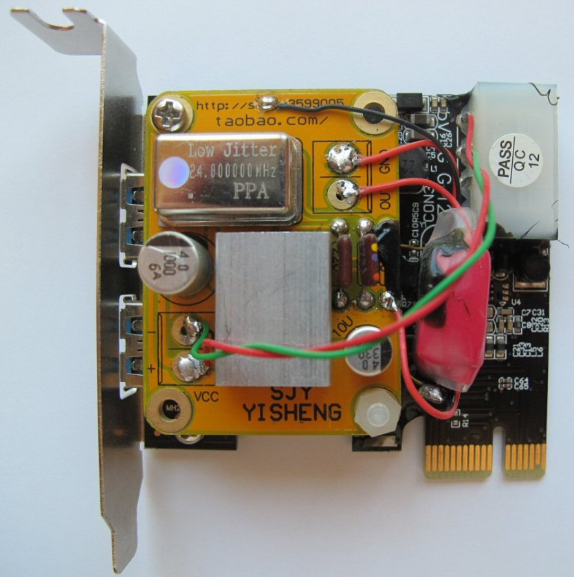 PPA V2 USB Card