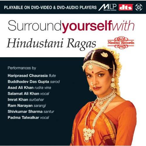 Surround Yourself with Hindustani Ragas by Nimbus