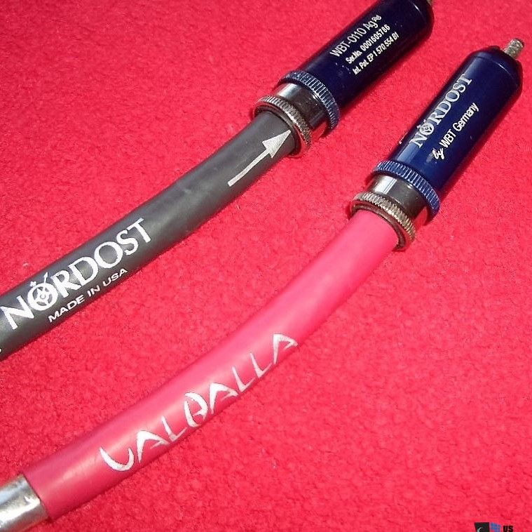 1242403-748d 2d 24-nordost-valhalla-interconnects-6-meter-pair-wwbt-0110ag-rcas-factory-terminations-serial-numbered
