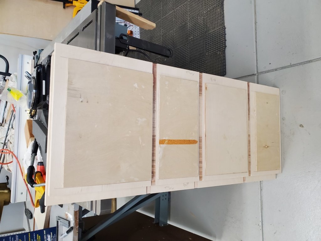 18mm BB plywood with decidamp/plywood CLD