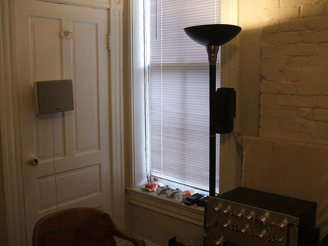 Back (L) Side (L) Surrounds
Home theater