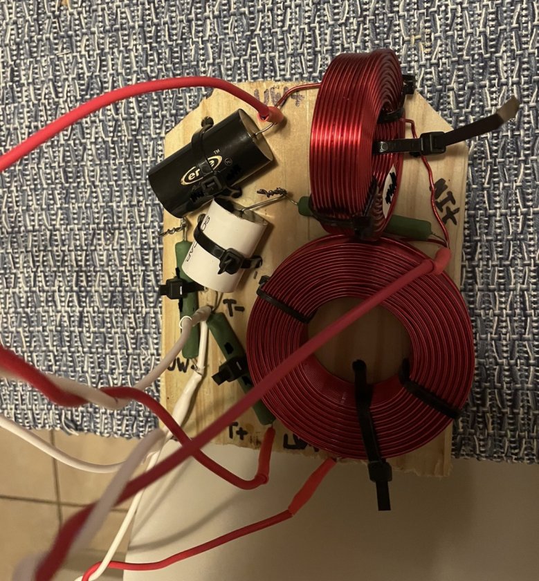 Completed Klipsch RP-6000F Crossover 3
