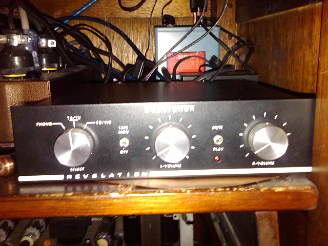 Dual Mono Preamp - Front