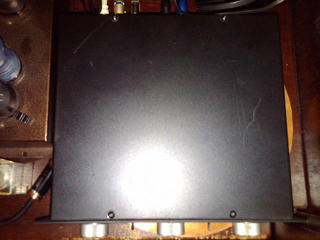 Dual Mono Preamp - top