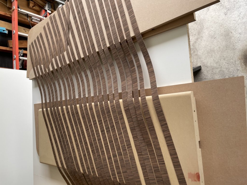 Edge banding strips