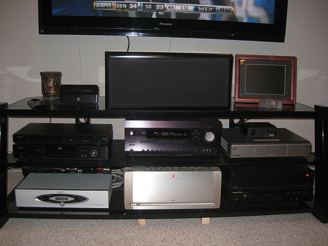 New HT equipment, Oppo BDP- 83, AVA-ultra DAC with Panasonic plasma 65