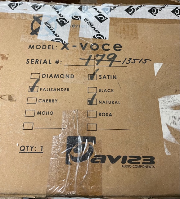 Original Box - details