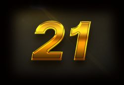 21 logo