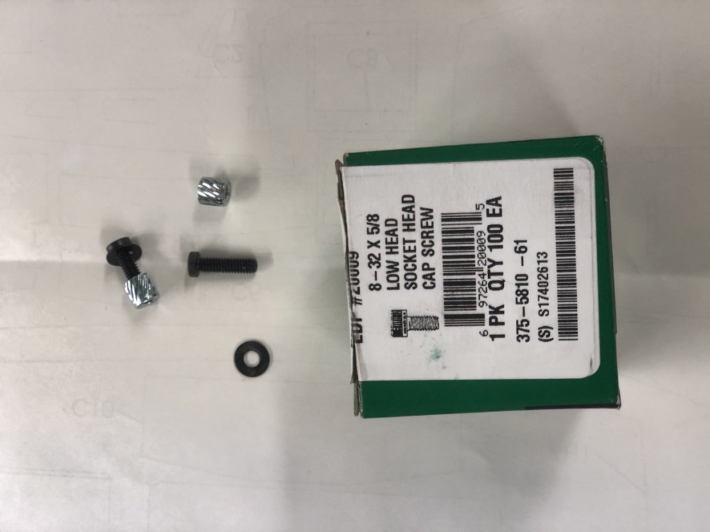 Cap screw idea