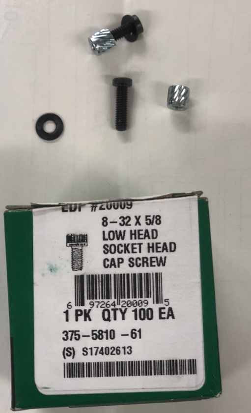 Cap screws