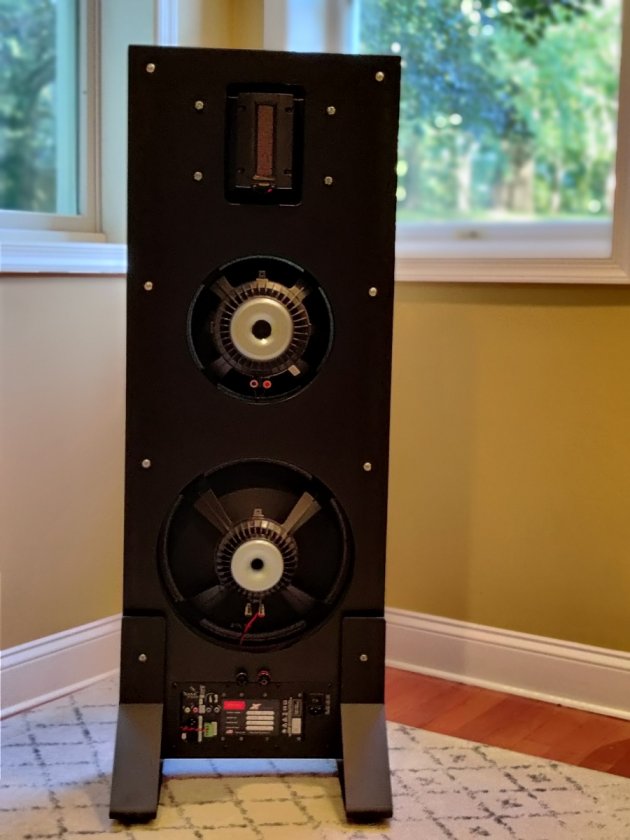 Left Speaker - Rear