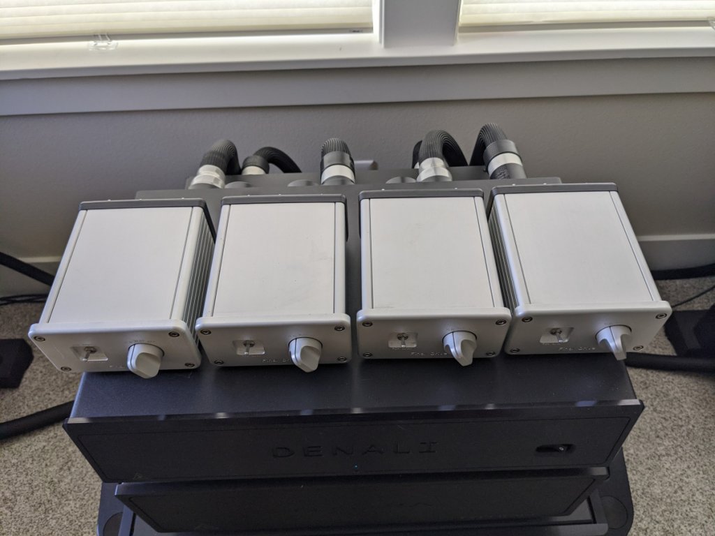 Final Drives all lined up top view